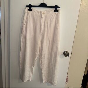 Acacia Linen Pants Medium